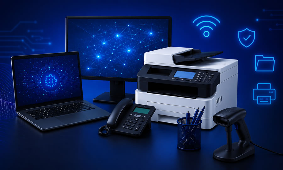 Locação de equipamentos para empresas